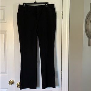 Black dress pants. Worn once. No stains or rips.